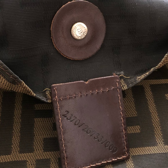 Fendi Zucca Tote bag - Picture 12 of 13